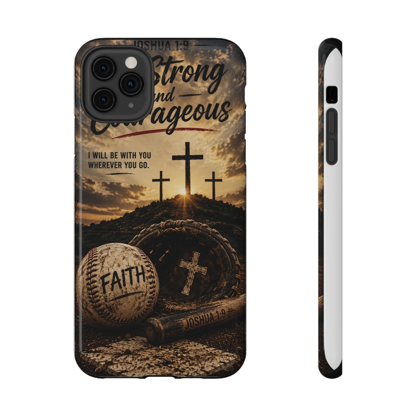 Joshua 1.9 Phone Case - Design 1