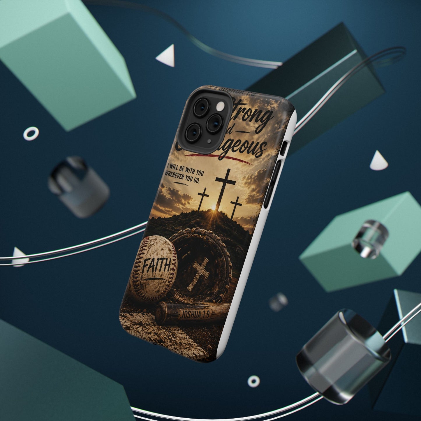Joshua 1.9 Phone Case - Design 1