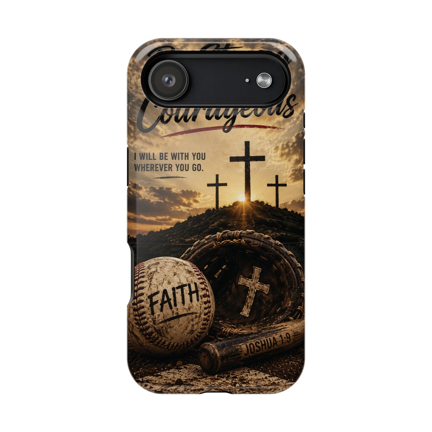 Joshua 1.9 Phone Case - Design 1