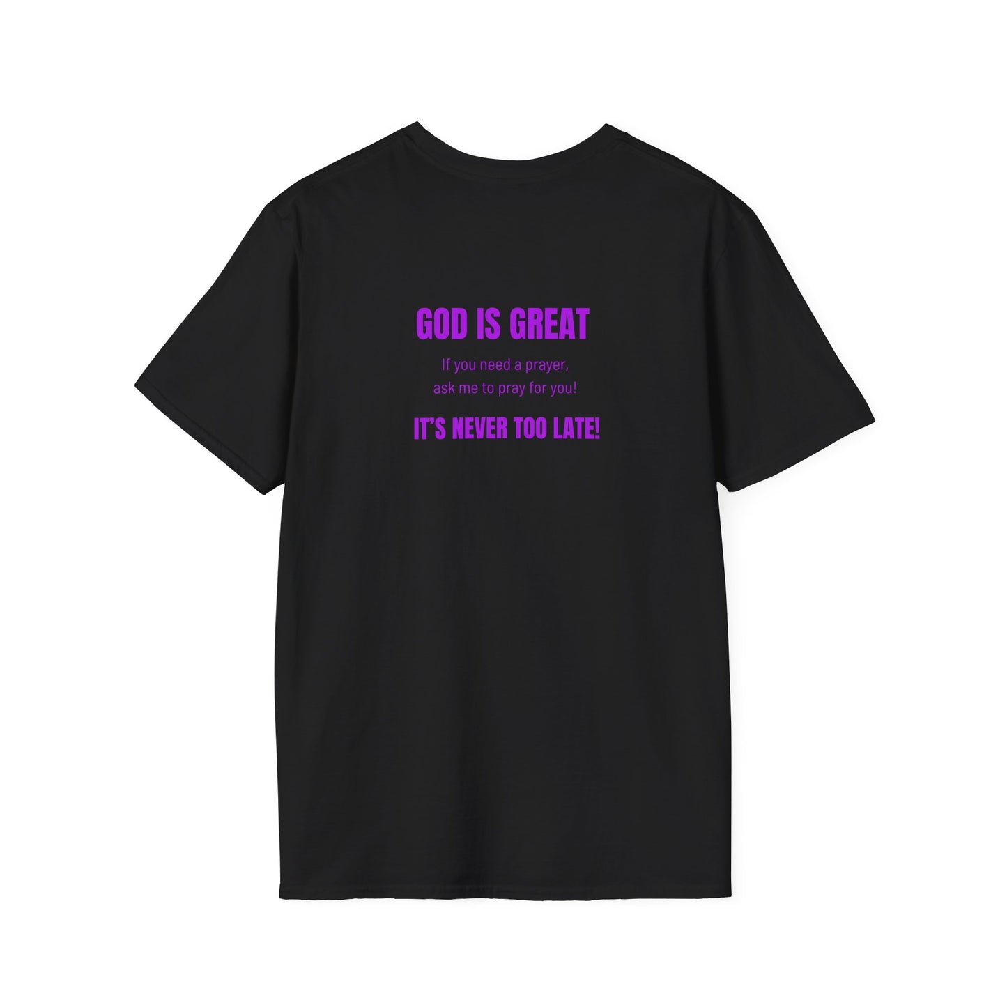 God Is Good - Purple