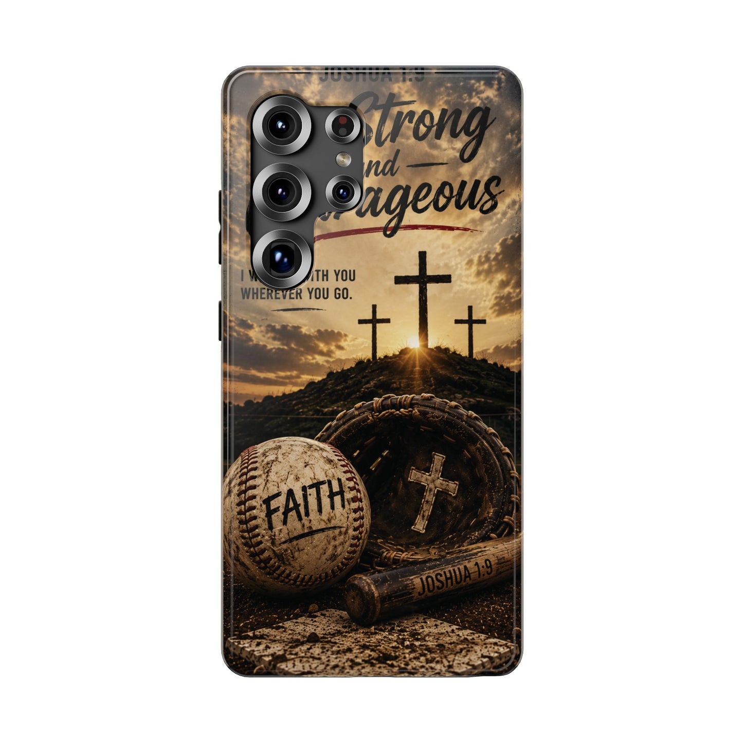 Joshua 1.9 Phone Case - Design 1