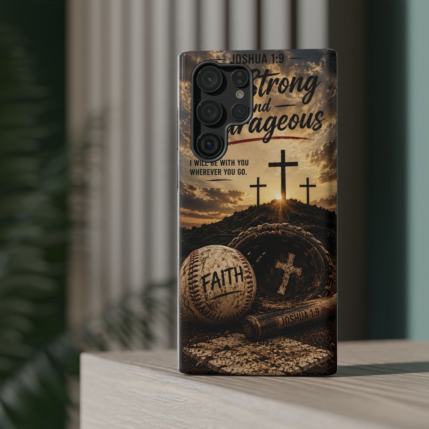 Joshua 1.9 Phone Case - Design 1