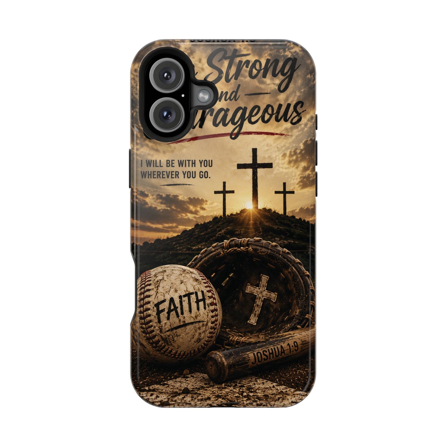 Joshua 1.9 Phone Case - Design 1