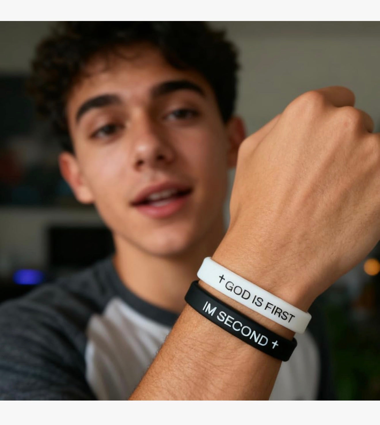 God First I’m Second Bracelets