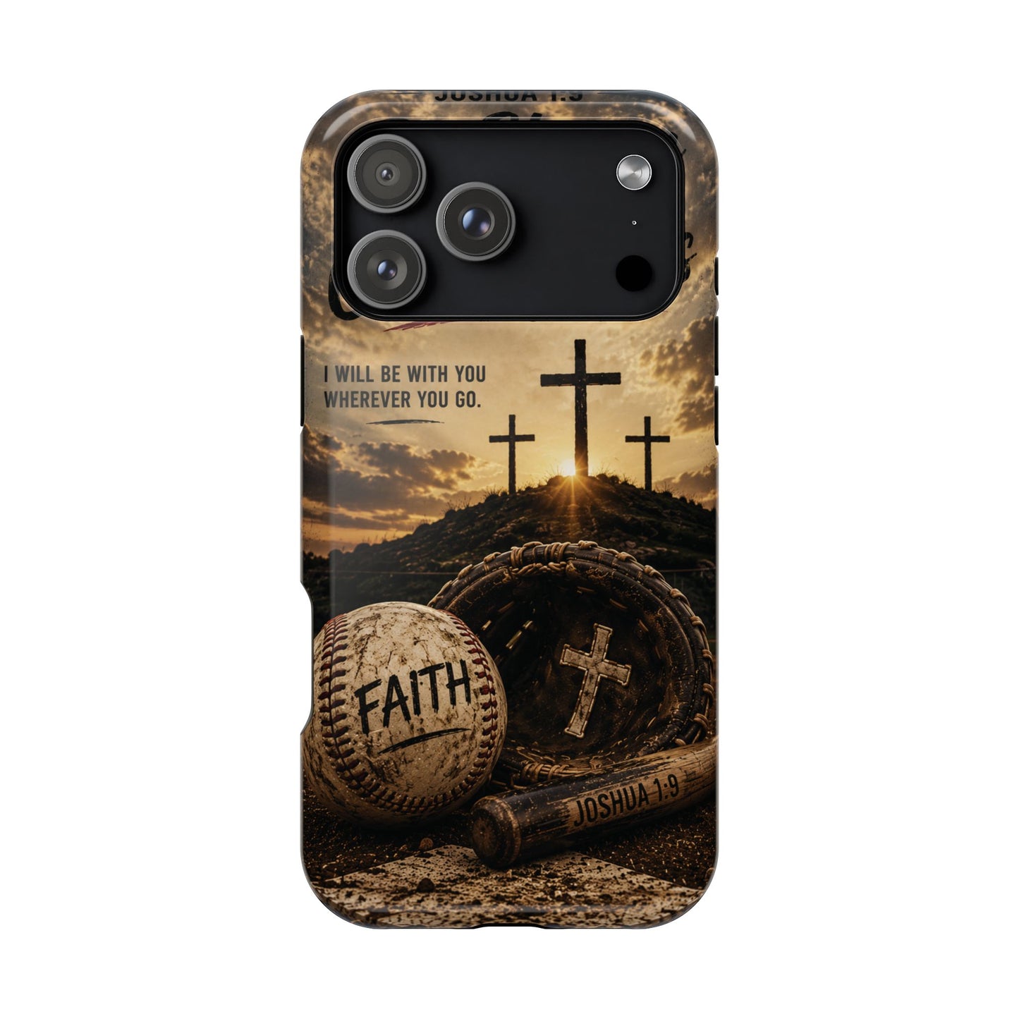 Joshua 1.9 Phone Case - Design 1