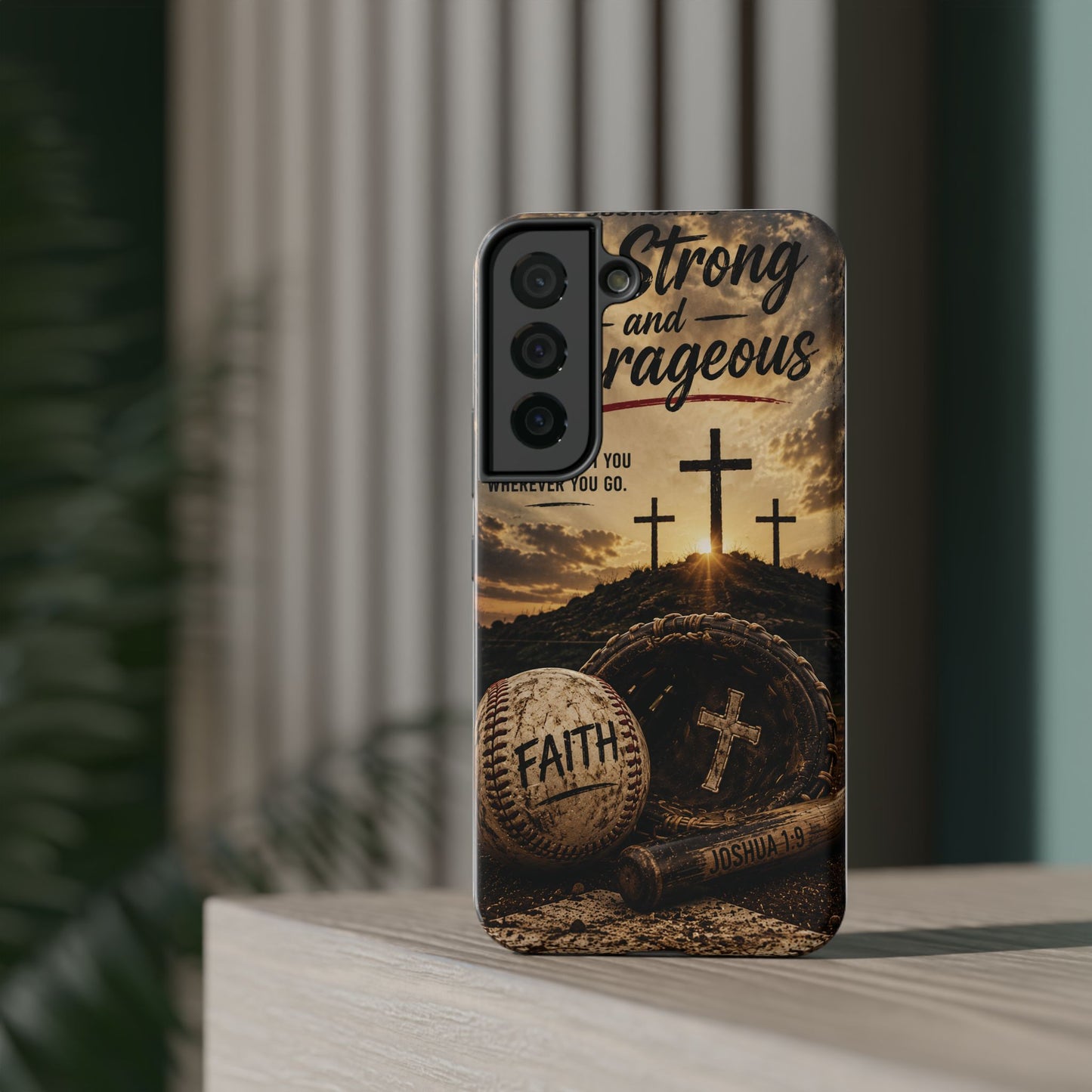 Joshua 1.9 Phone Case - Design 1