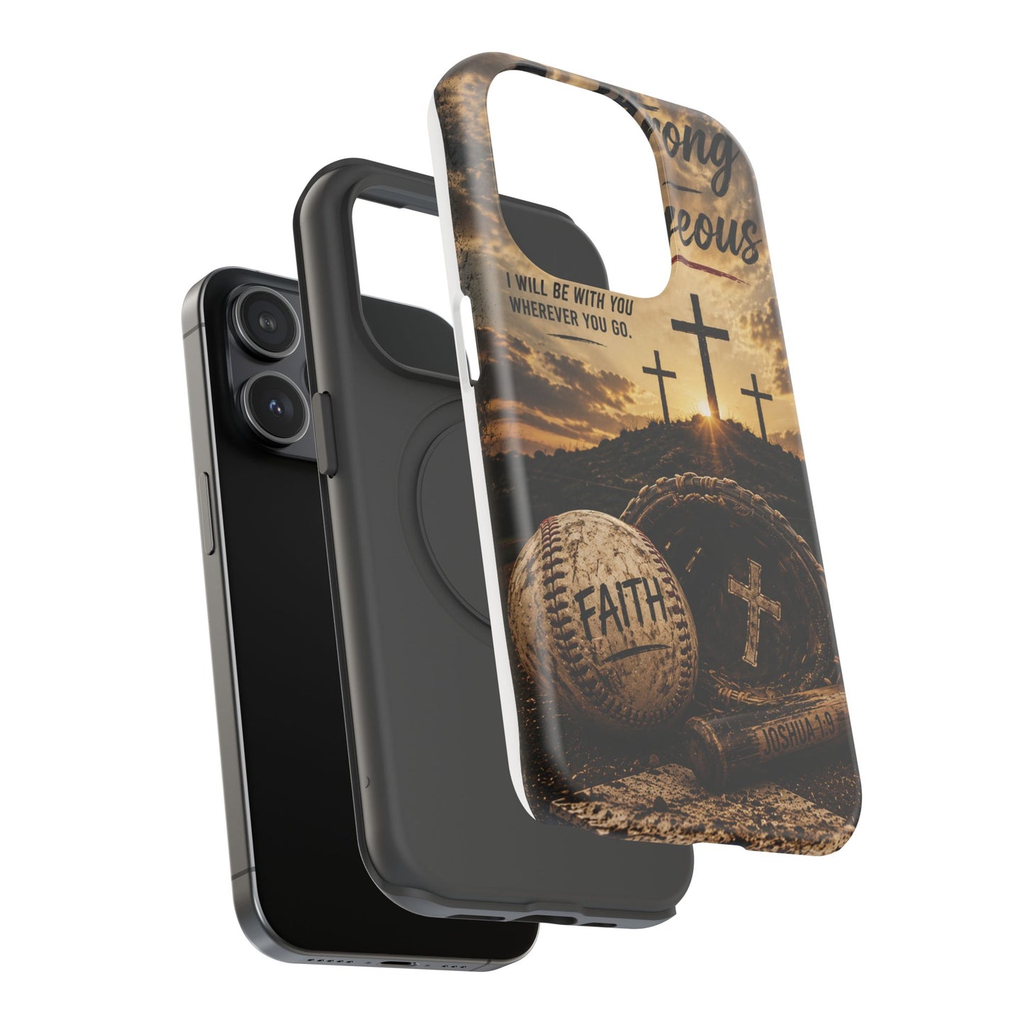 Joshua 1.9 Phone Case - Design 1