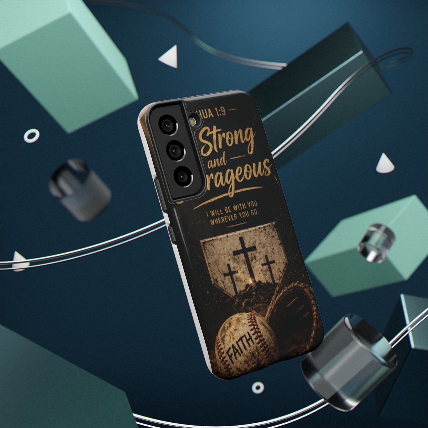 Joshua 1.9 Phone Case - Design 3