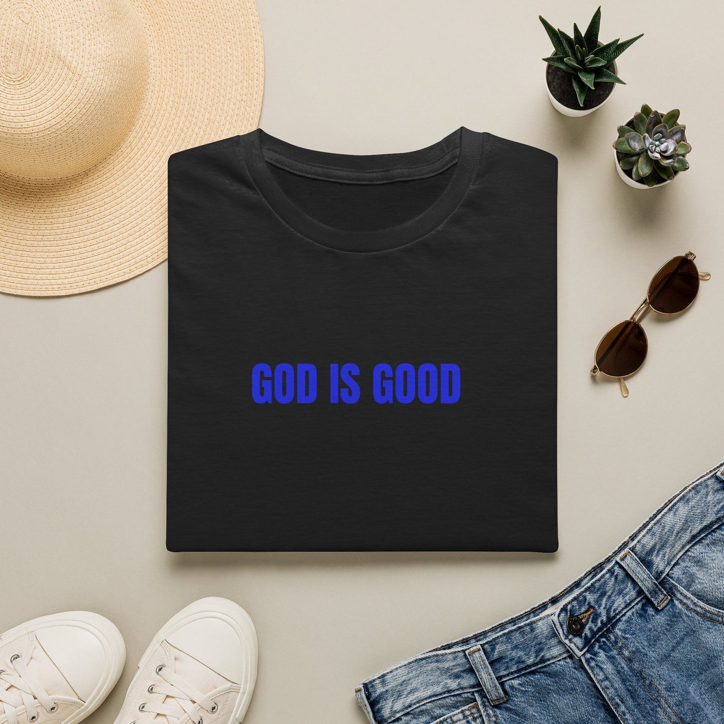 God Is Good - Blue