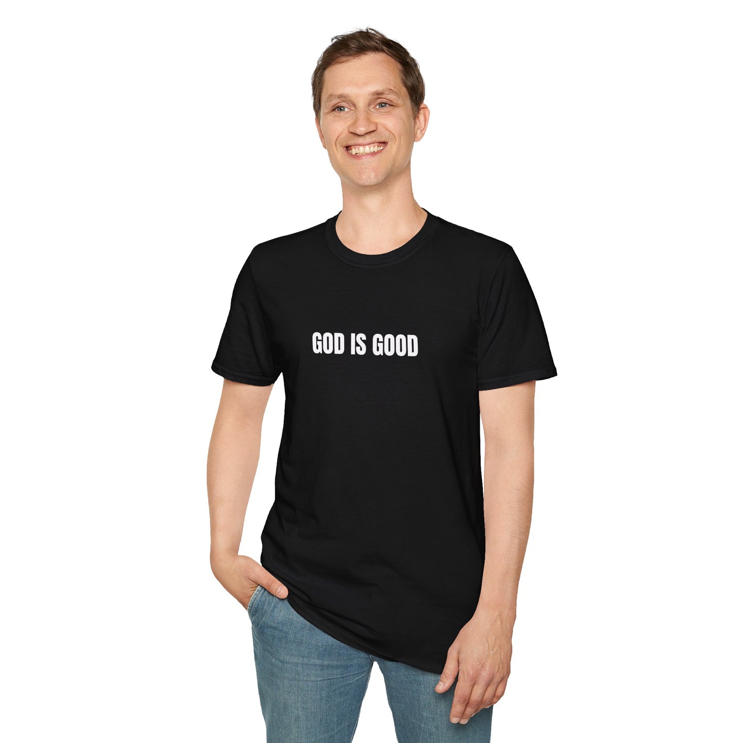 God Is Good - White