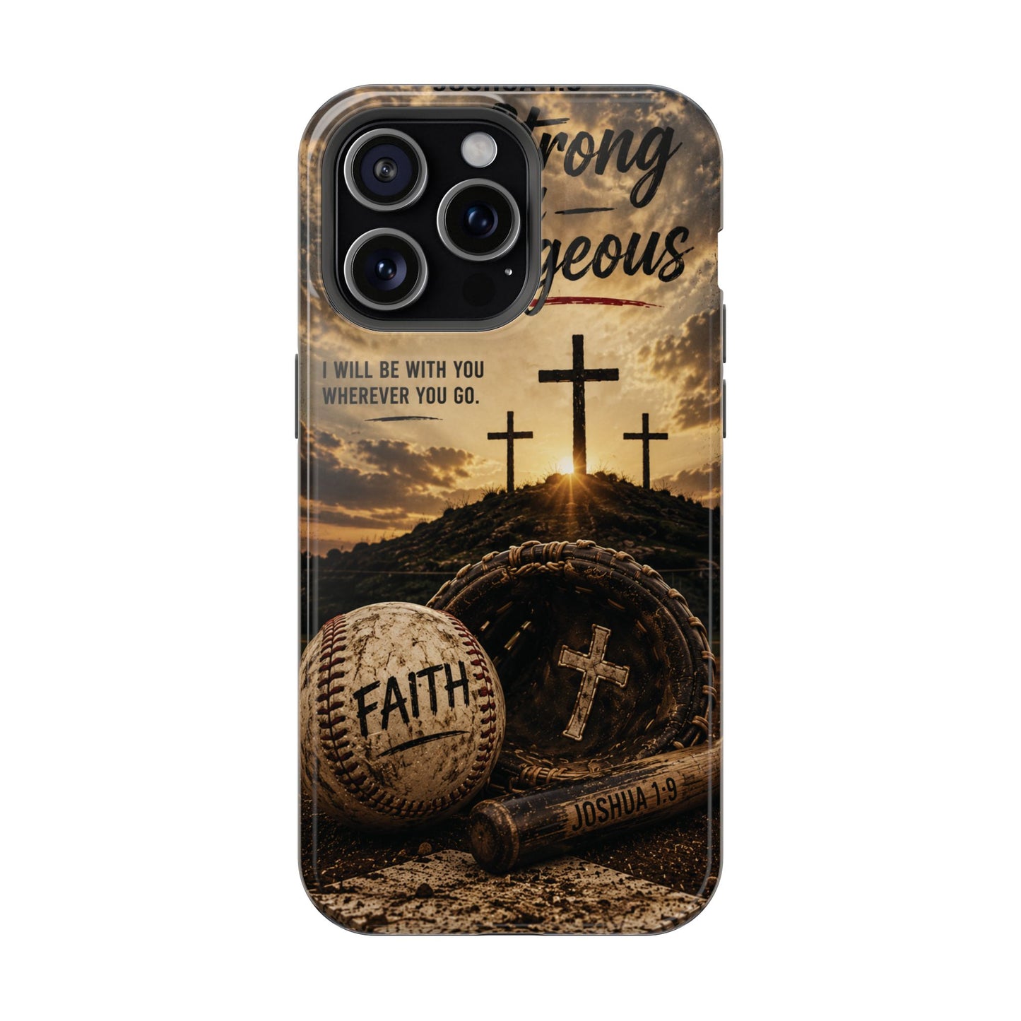 Joshua 1.9 Phone Case - Design 1