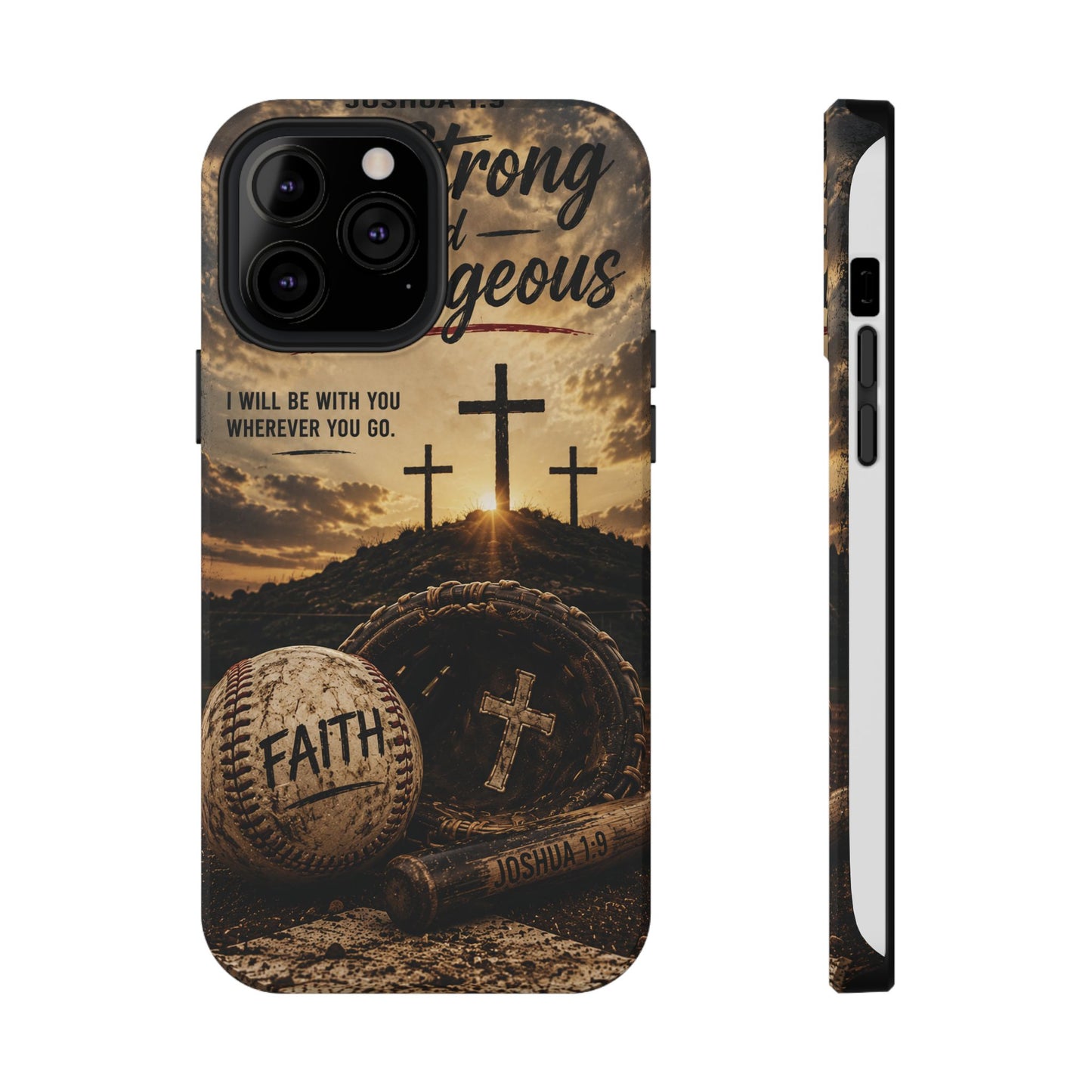 Joshua 1.9 Phone Case - Design 1