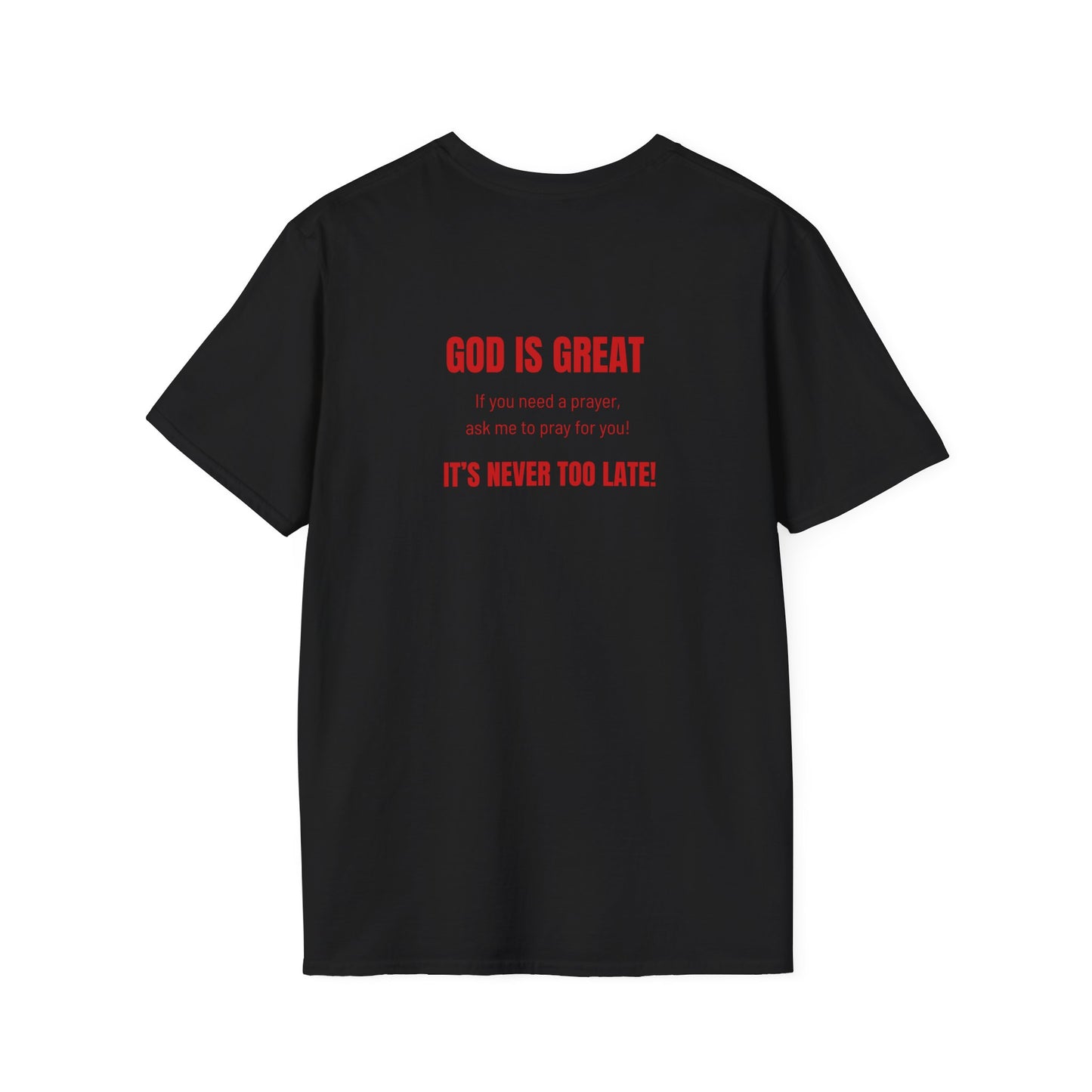 God Is Good - Red