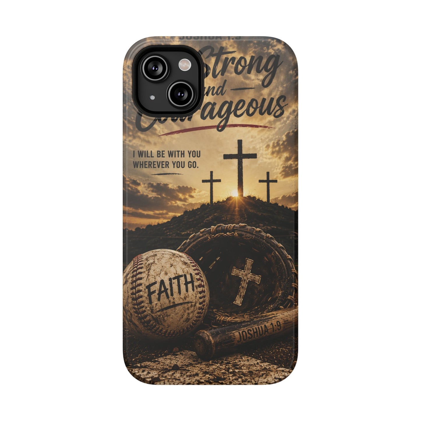 Joshua 1.9 Phone Case - Design 1