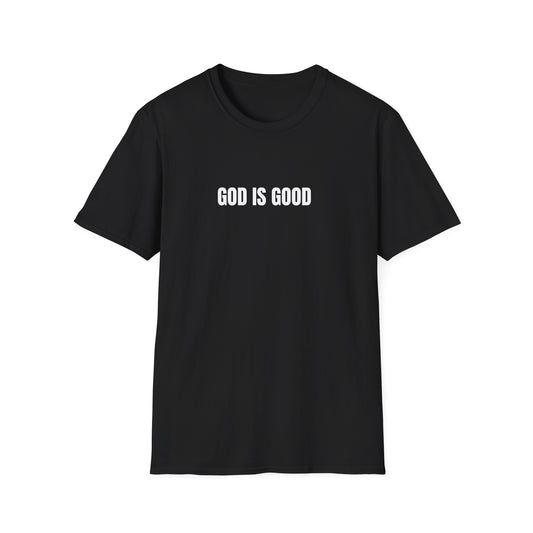 God Is Good - White