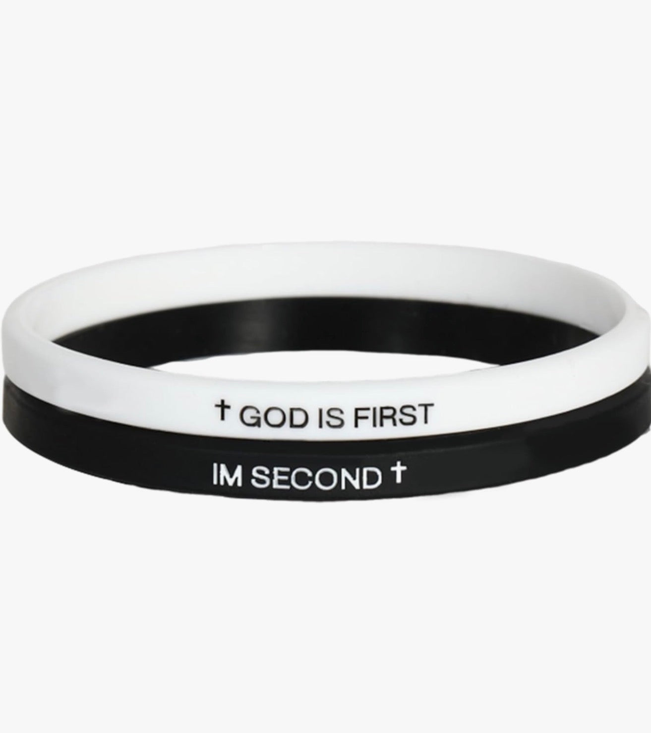 God First I’m Second Bracelets