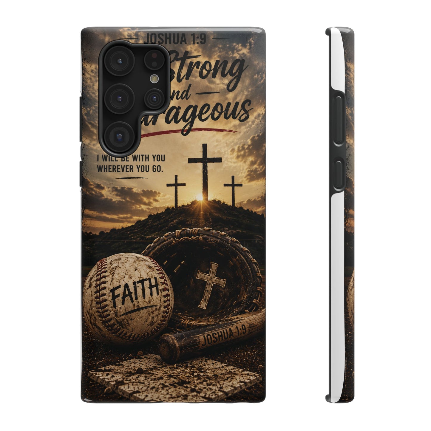 Joshua 1.9 Phone Case - Design 1