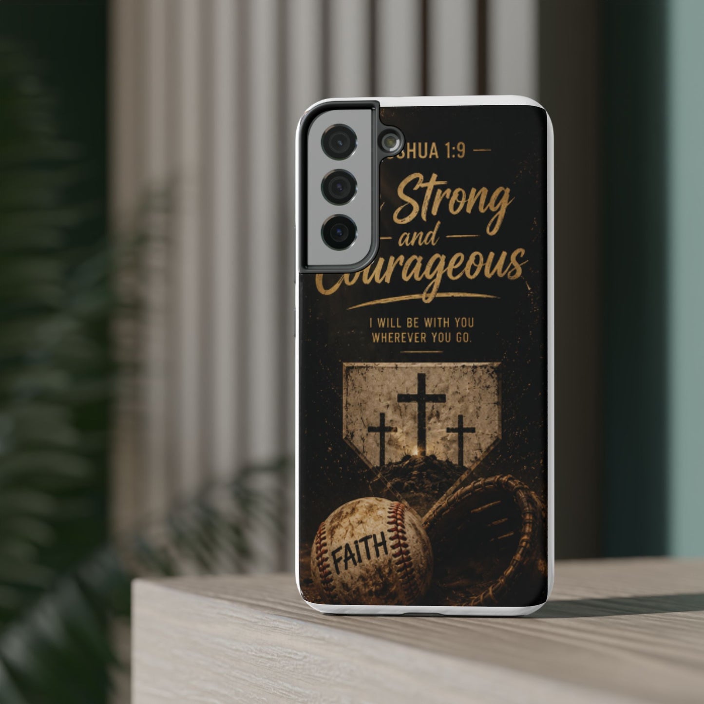 Joshua 1.9 Phone Case - Design 3