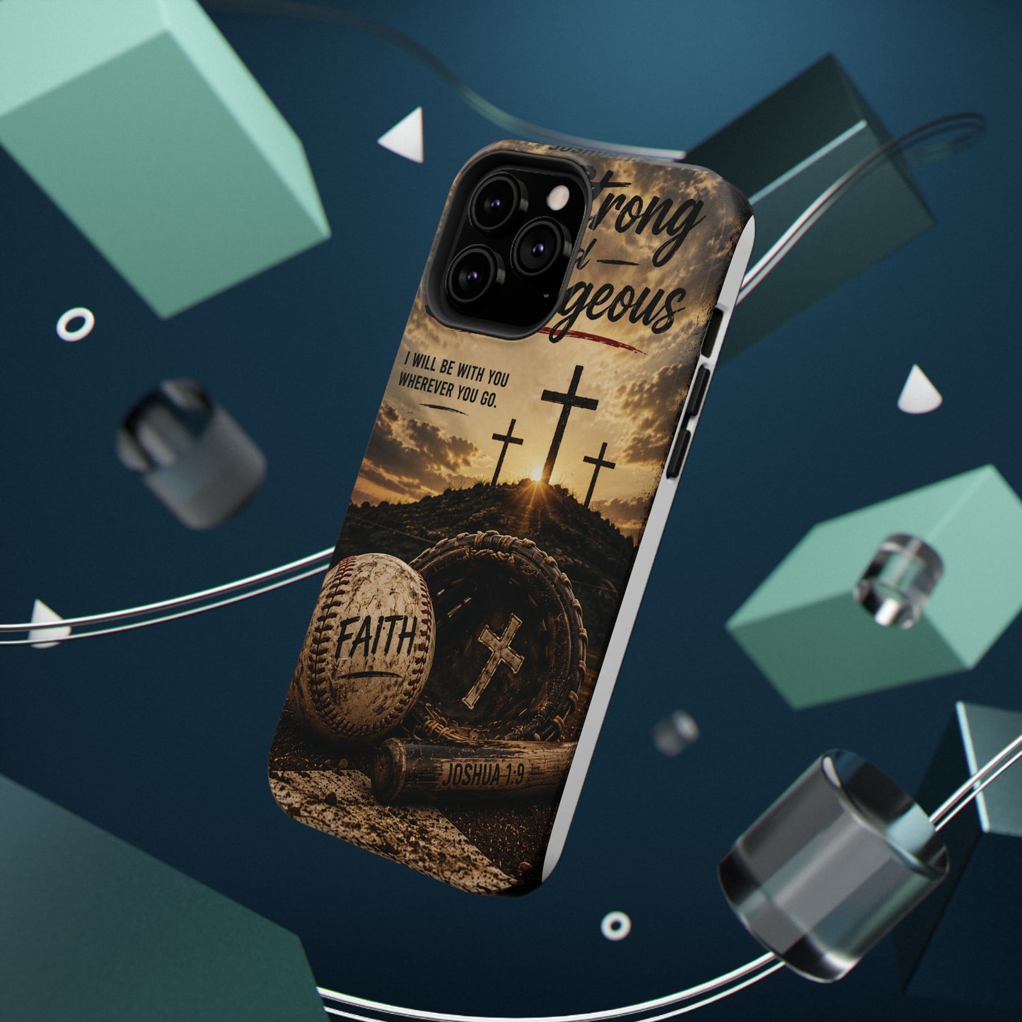Joshua 1.9 Phone Case - Design 1