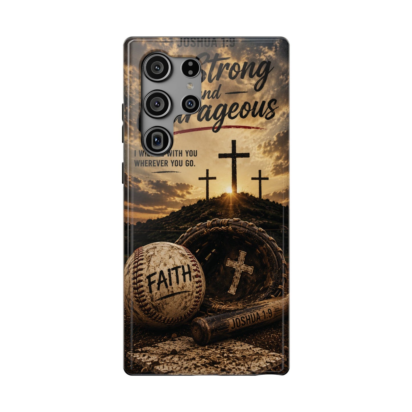 Joshua 1.9 Phone Case - Design 1