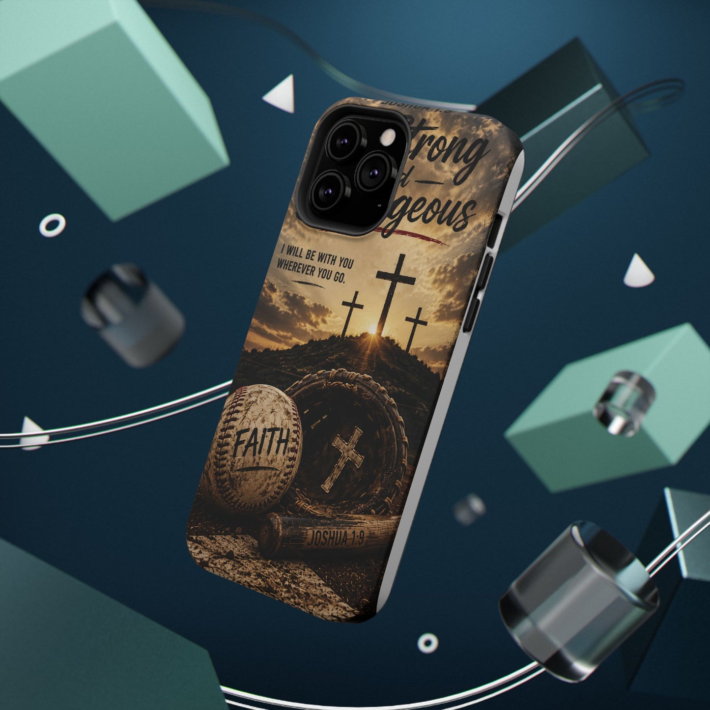 Joshua 1.9 Phone Case - Design 1
