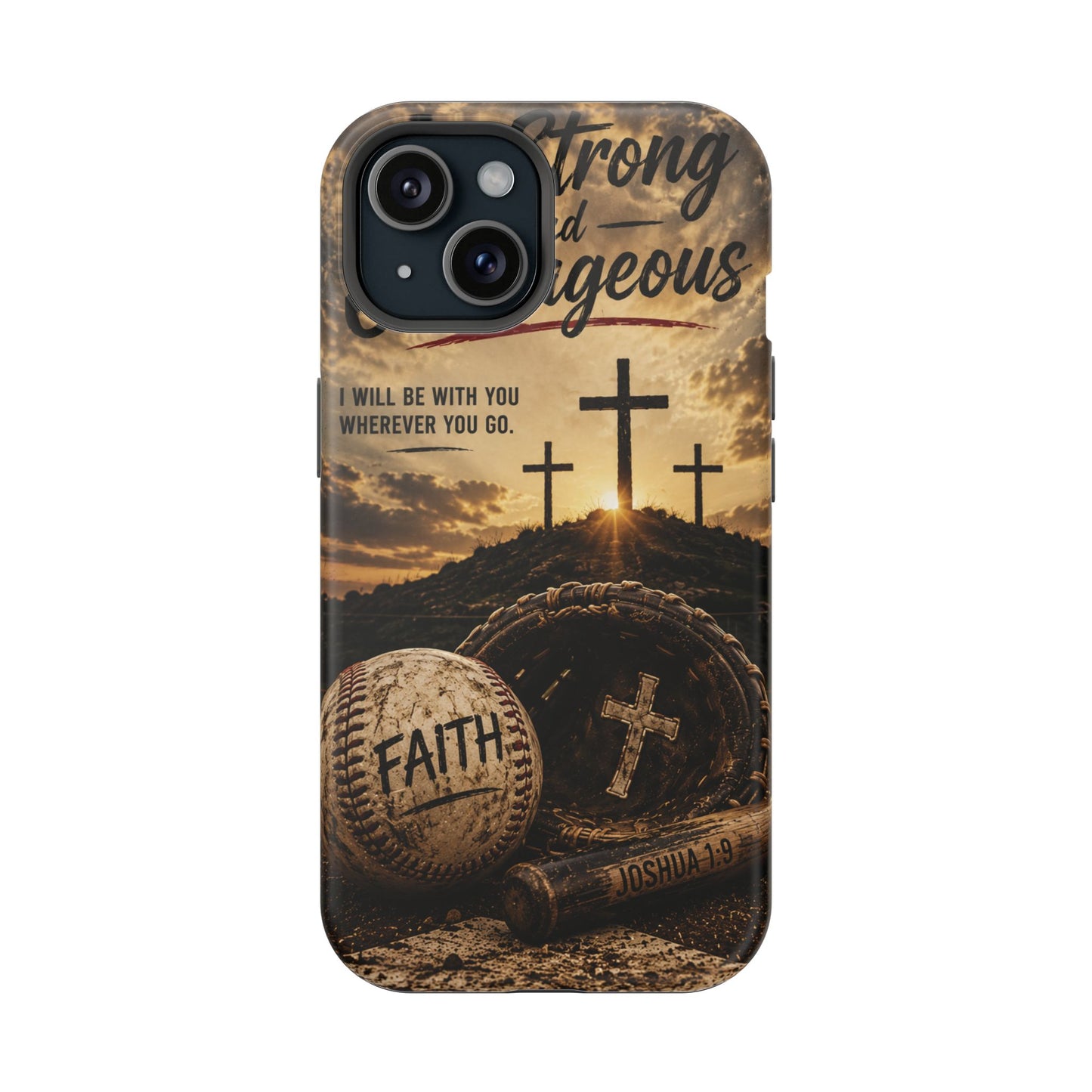 Joshua 1.9 Phone Case - Design 1