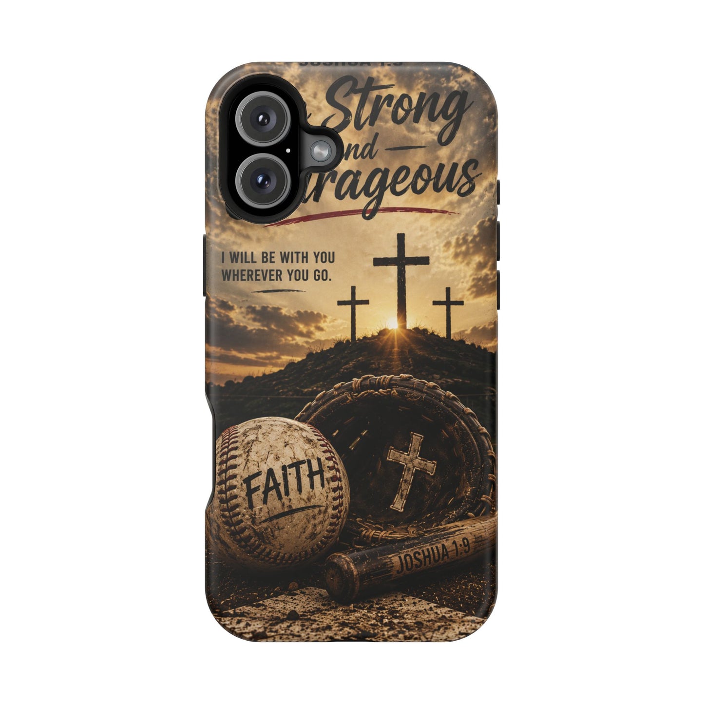 Joshua 1.9 Phone Case - Design 1