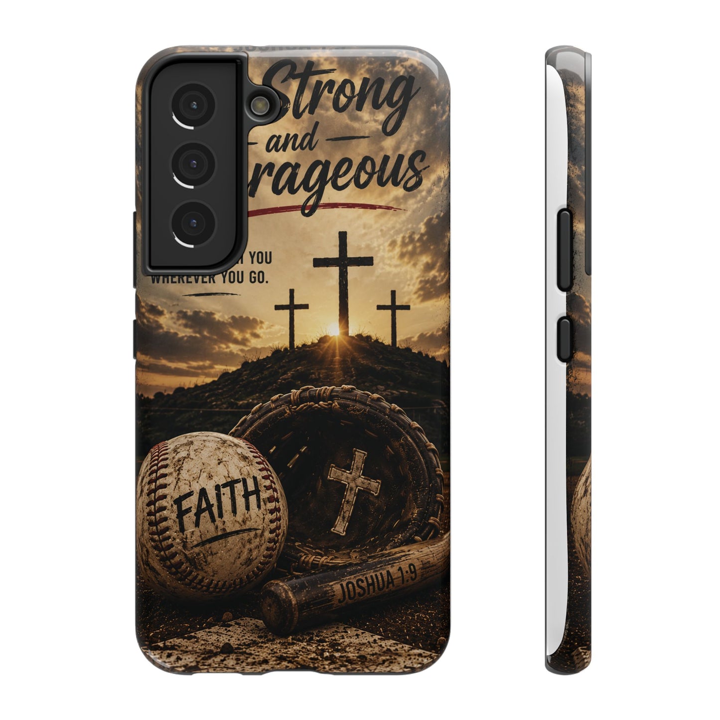 Joshua 1.9 Phone Case - Design 1