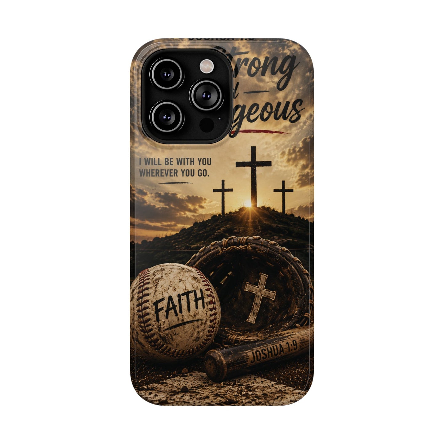 Joshua 1.9 Phone Case - Design 1