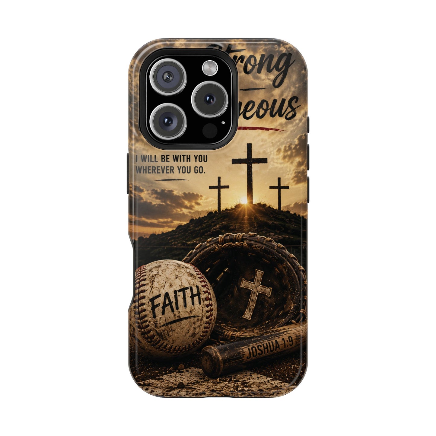 Joshua 1.9 Phone Case - Design 1