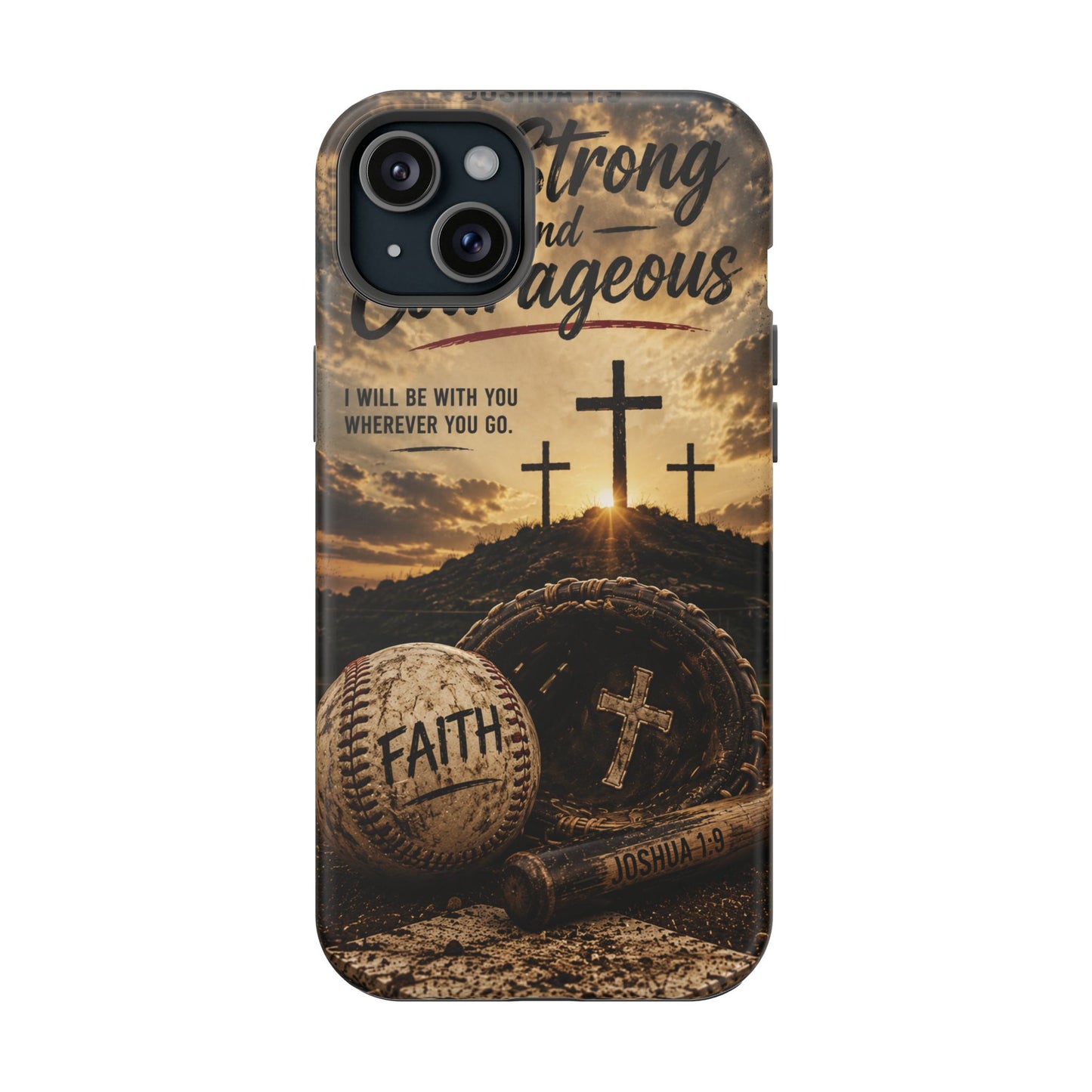 Joshua 1.9 Phone Case - Design 1
