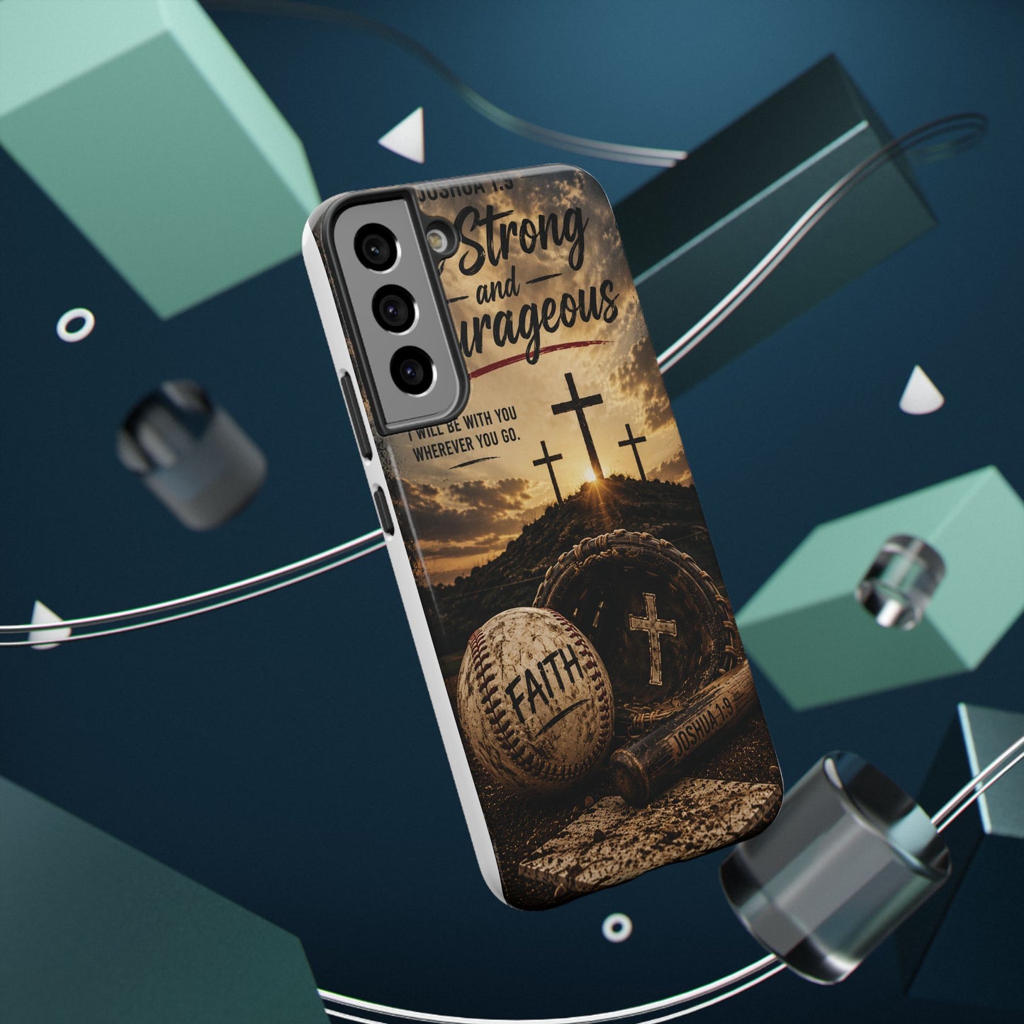 Joshua 1.9 Phone Case - Design 1