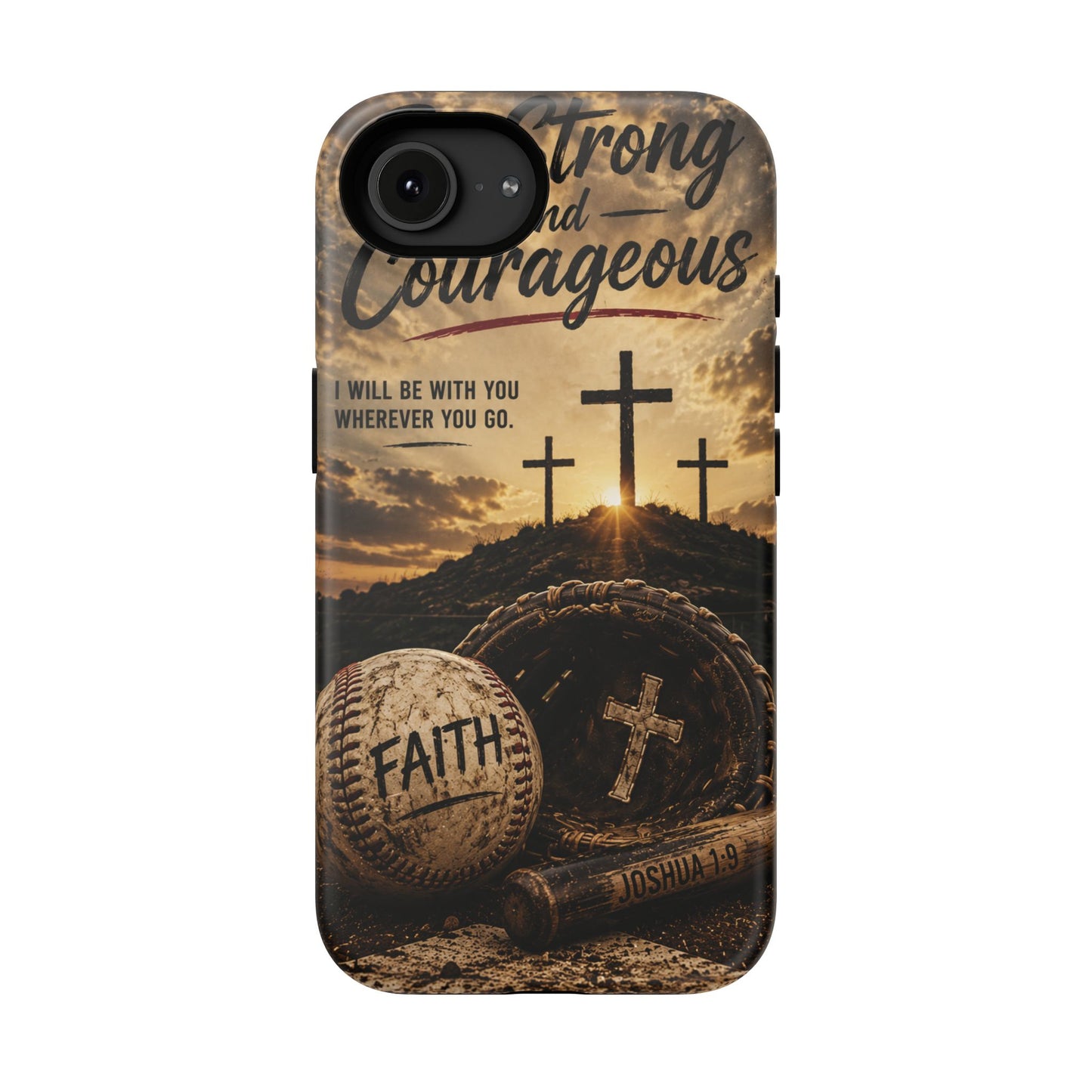 Joshua 1.9 Phone Case - Design 1