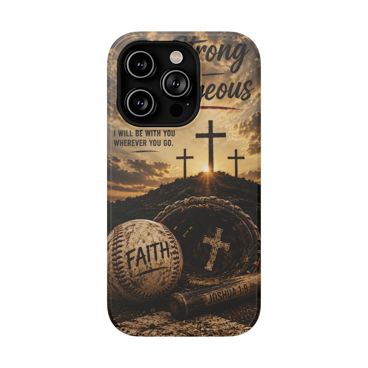 Joshua 1.9 Phone Case - Design 1