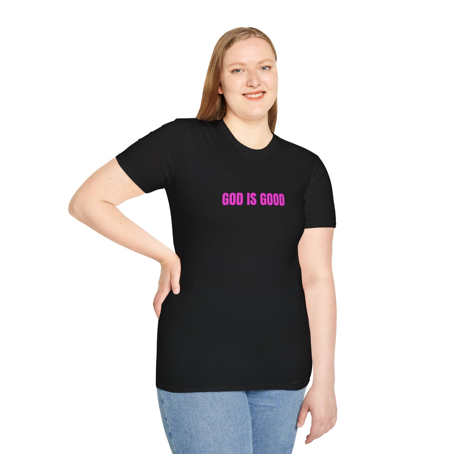 God Is Good - Pink