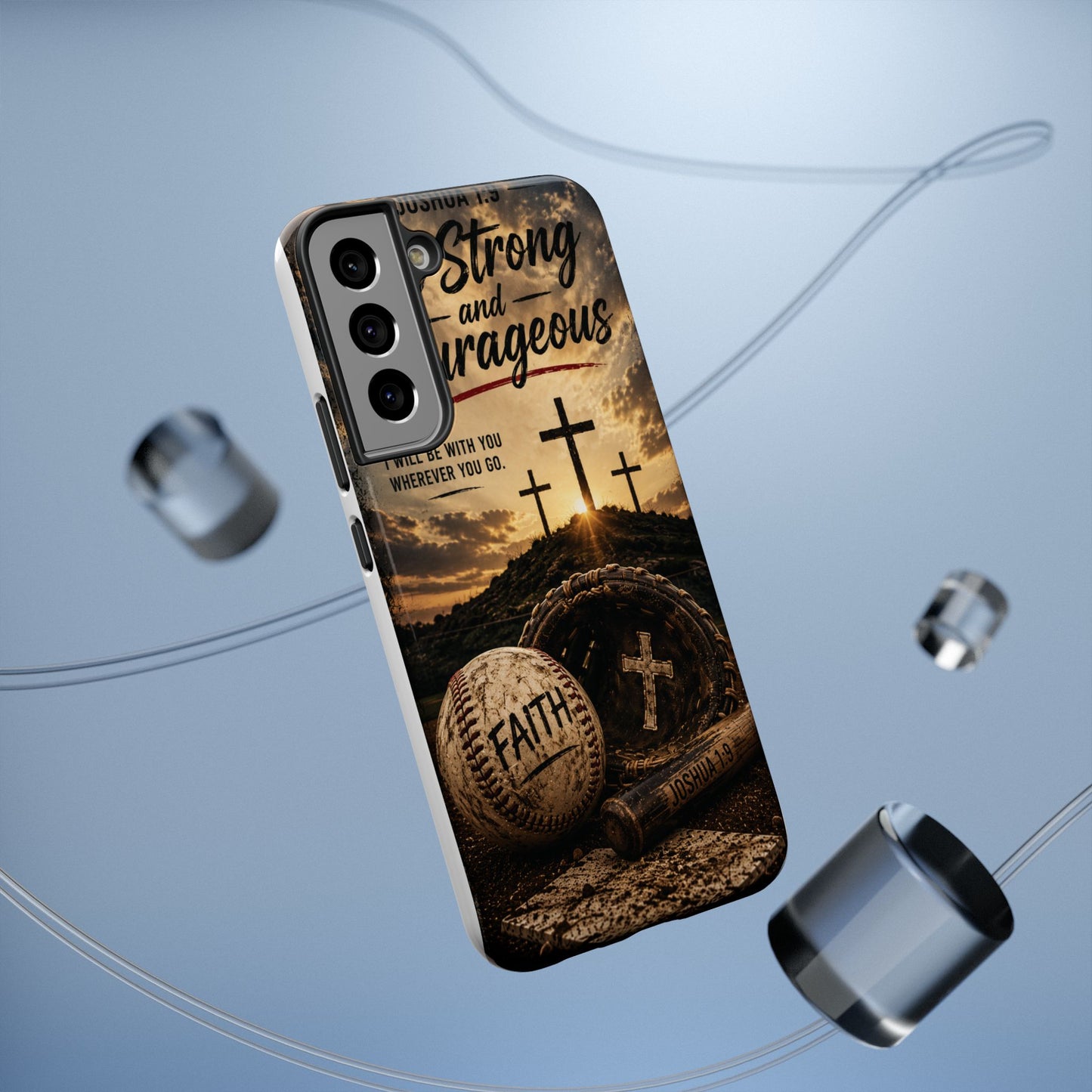 Joshua 1.9 Phone Case - Design 1