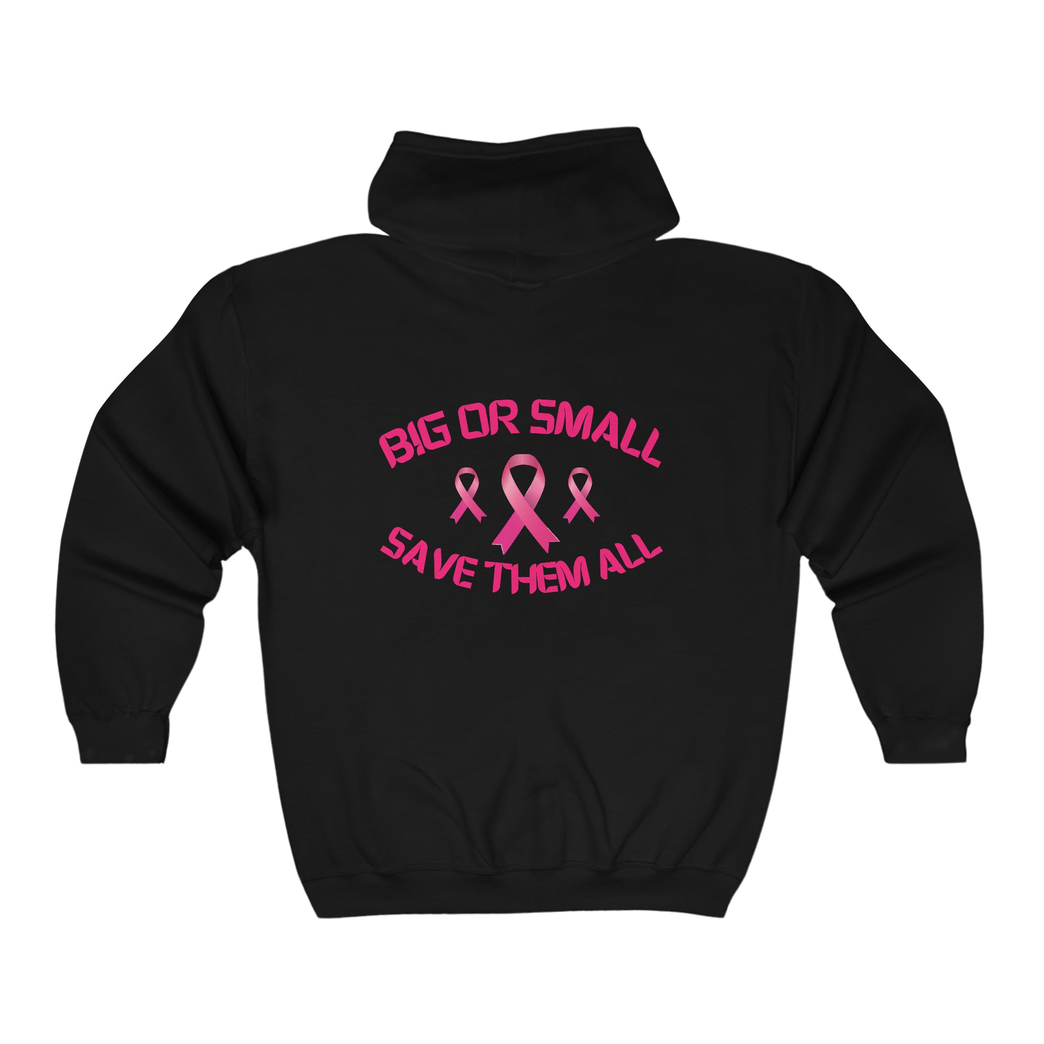 Maverick Breast Cancer Zip Up Dark Pink Hot Maverick Merchandise