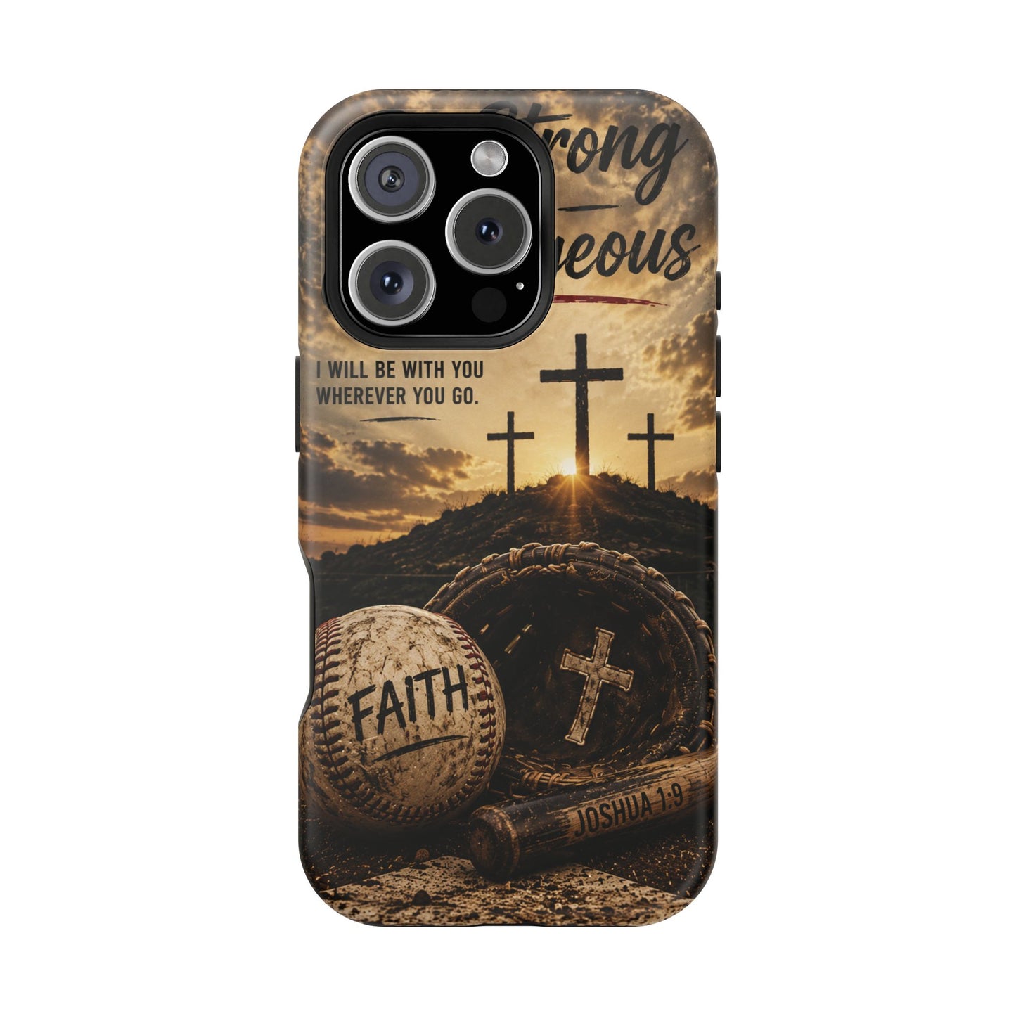 Joshua 1.9 Phone Case - Design 1
