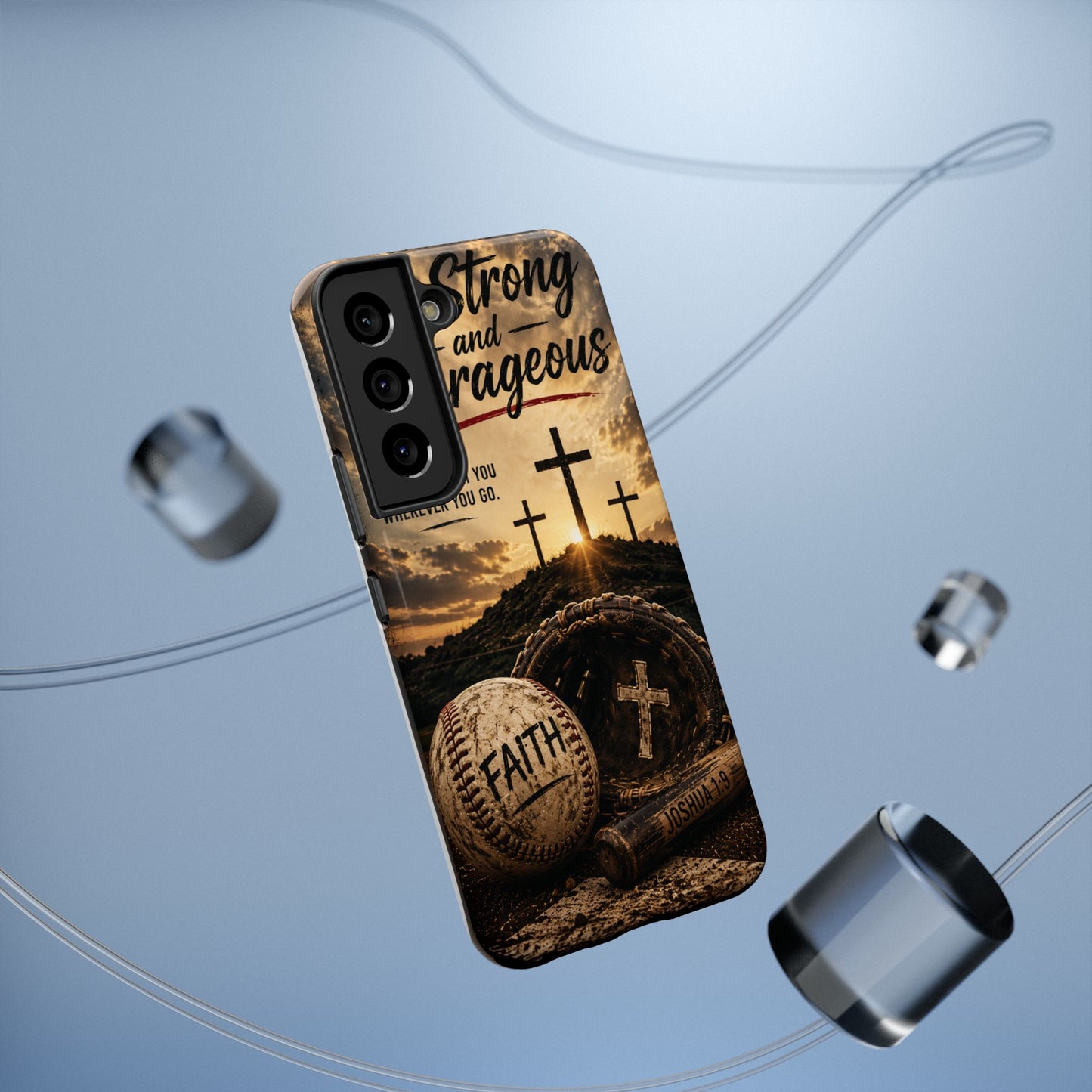 Joshua 1.9 Phone Case - Design 1