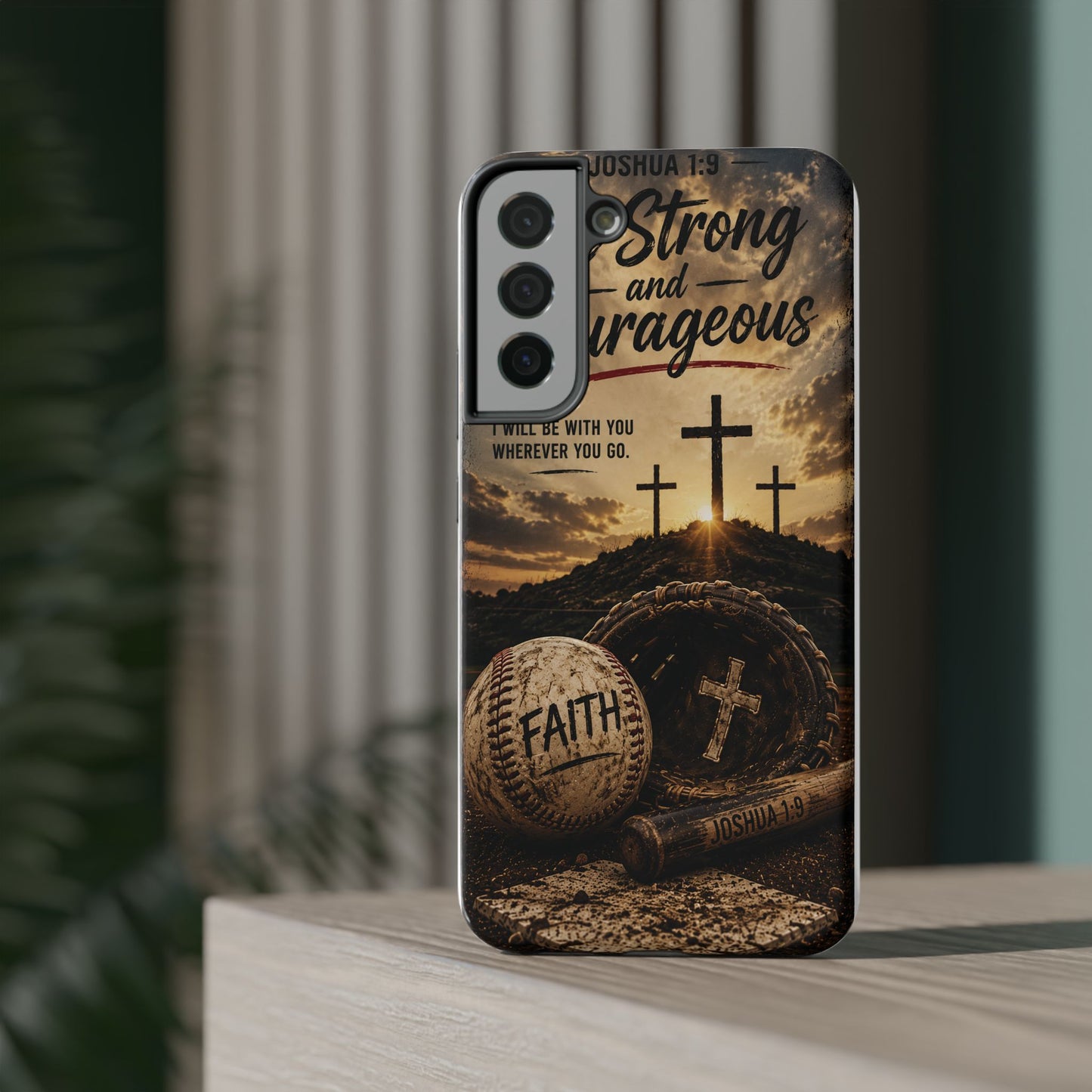 Joshua 1.9 Phone Case - Design 1