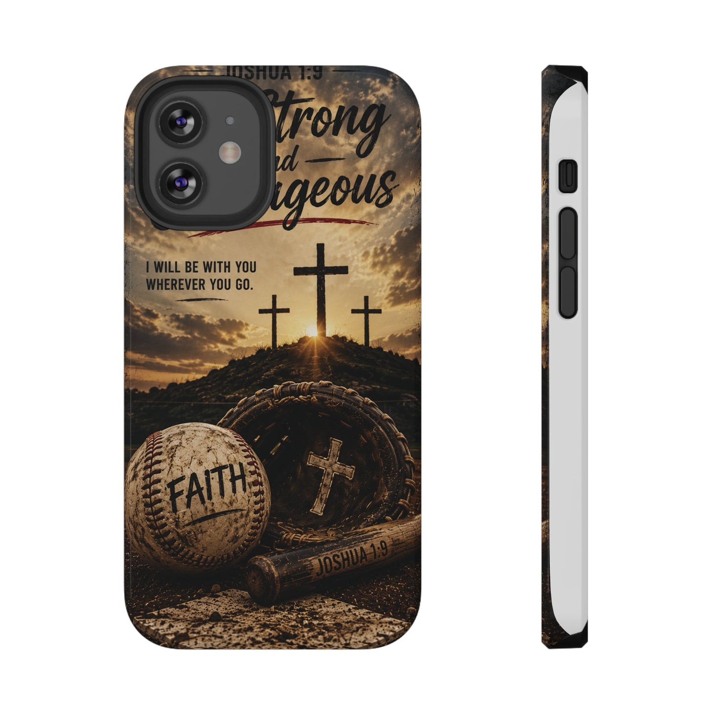 Joshua 1.9 Phone Case - Design 1