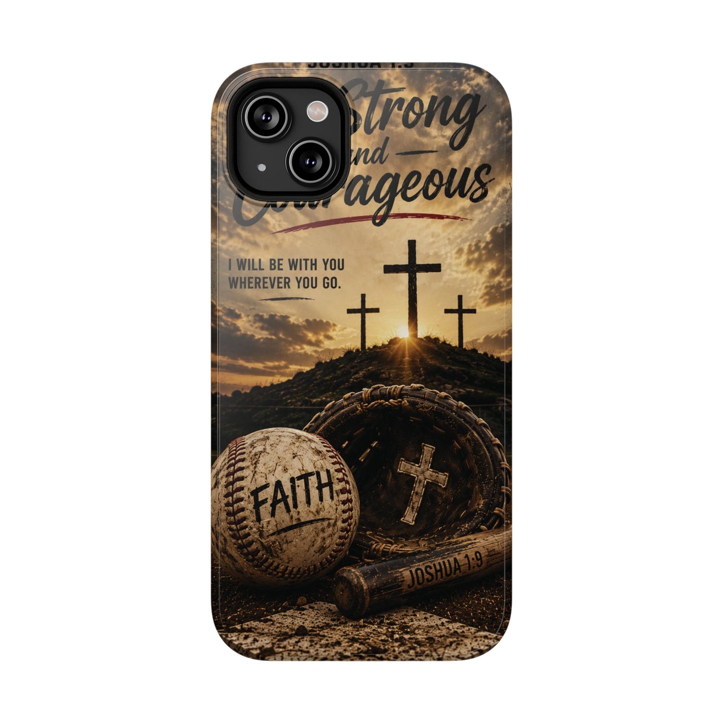 Joshua 1.9 Phone Case - Design 1