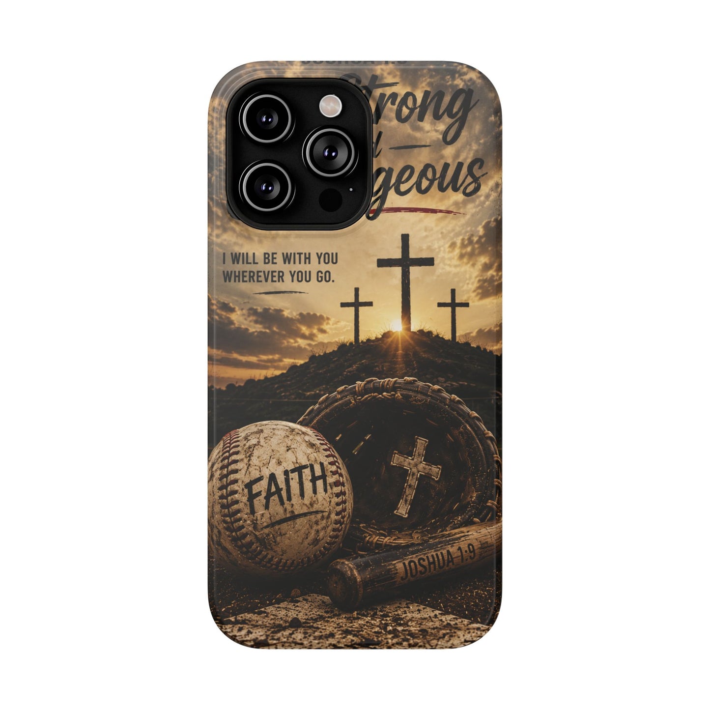 Joshua 1.9 Phone Case - Design 1