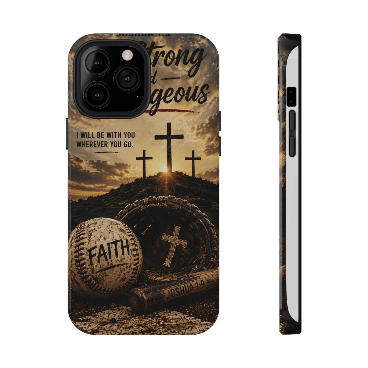 Joshua 1.9 Phone Case - Design 1