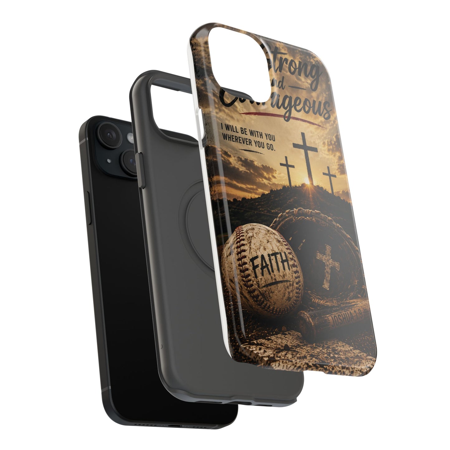 Joshua 1.9 Phone Case - Design 1