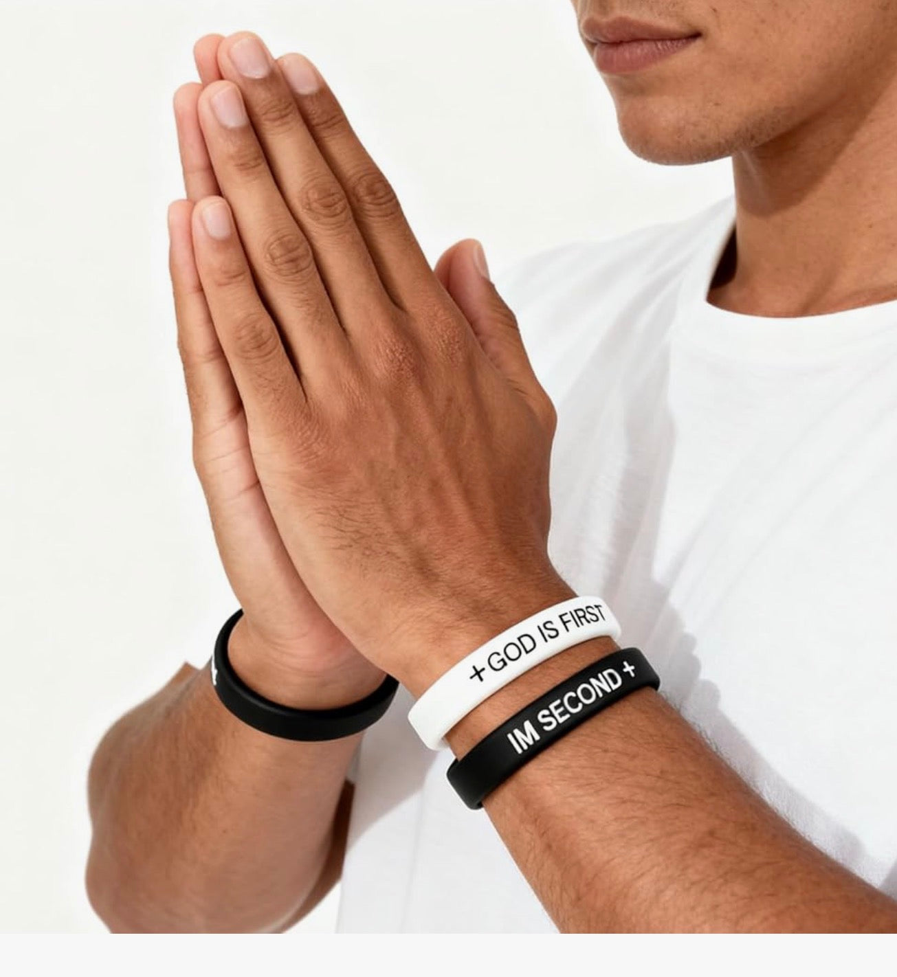 God First I’m Second Bracelets
