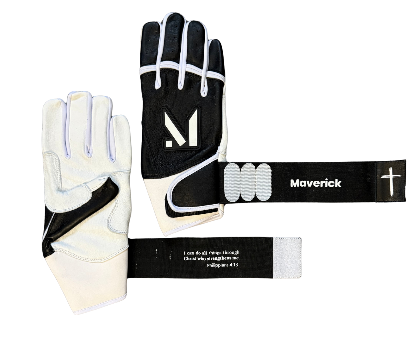 Faith Batting Gloves- Philippians 4:13