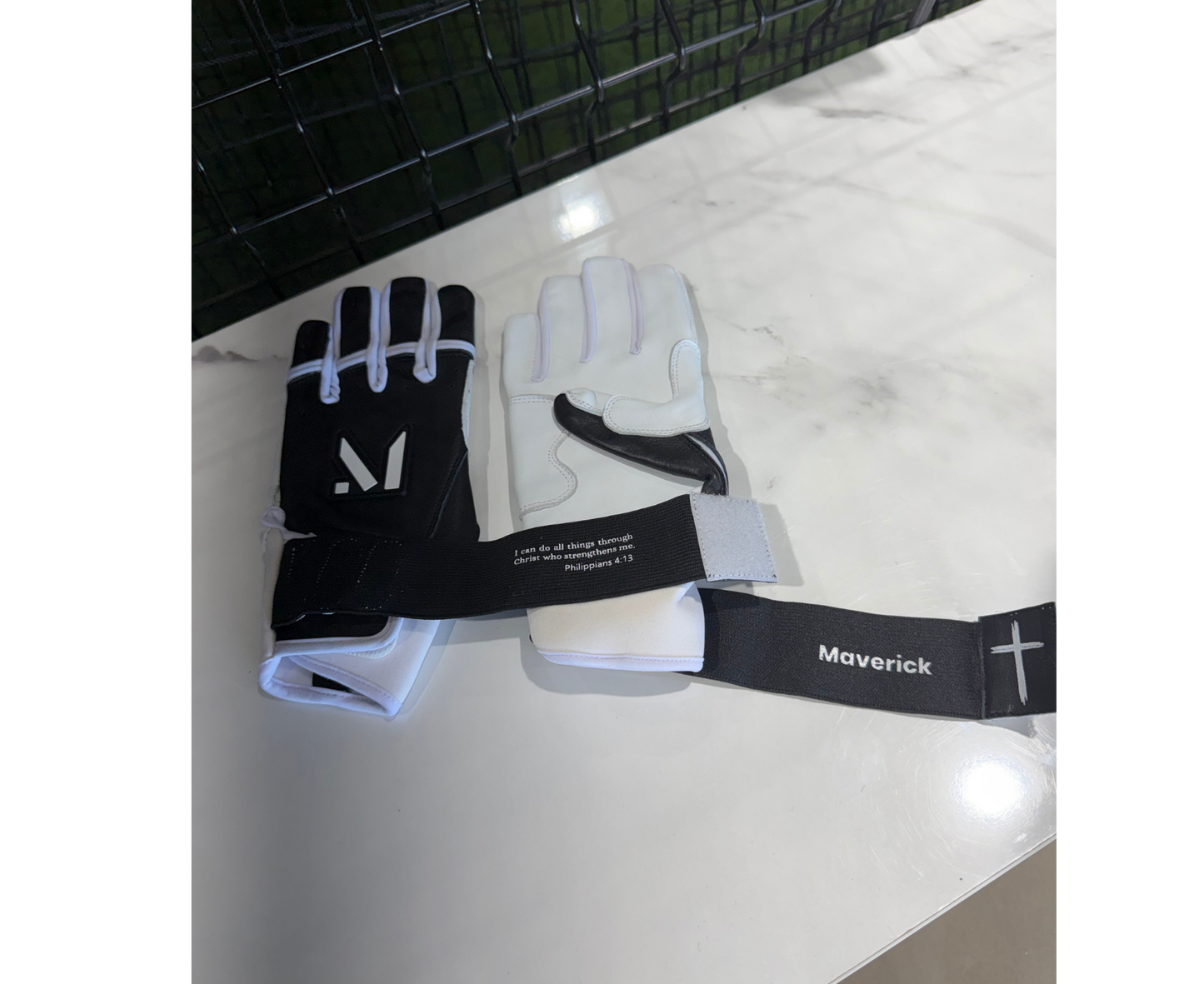 Faith Batting Gloves- Philippians 4:13