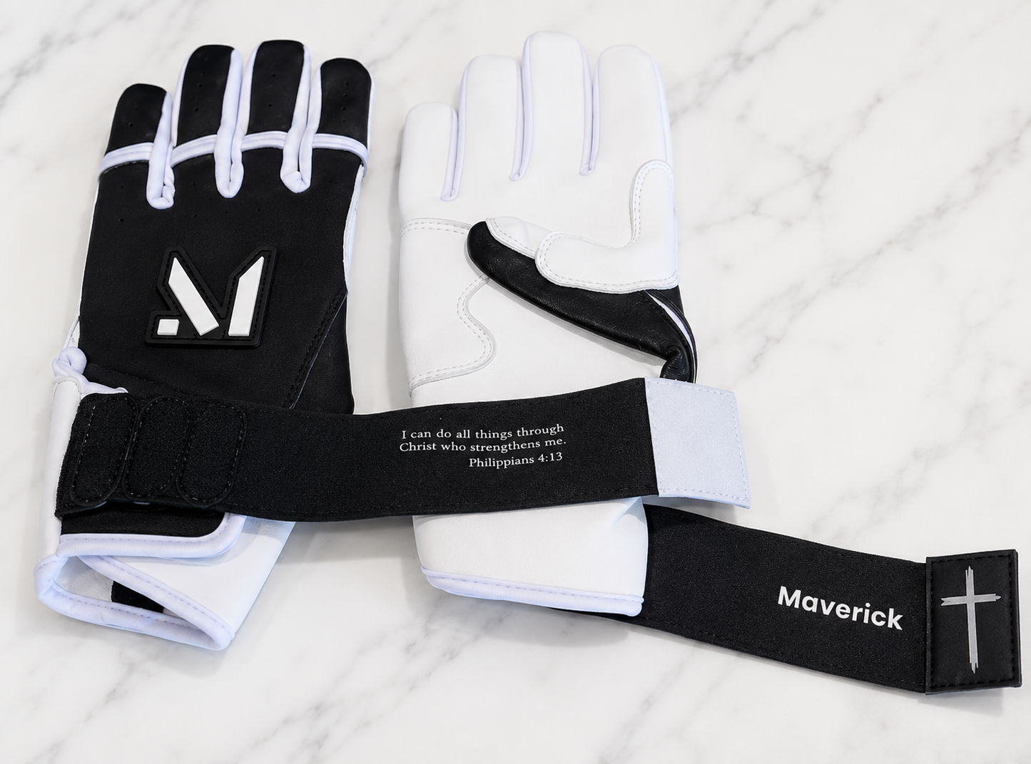 Faith Batting Gloves- Philippians 4:13
