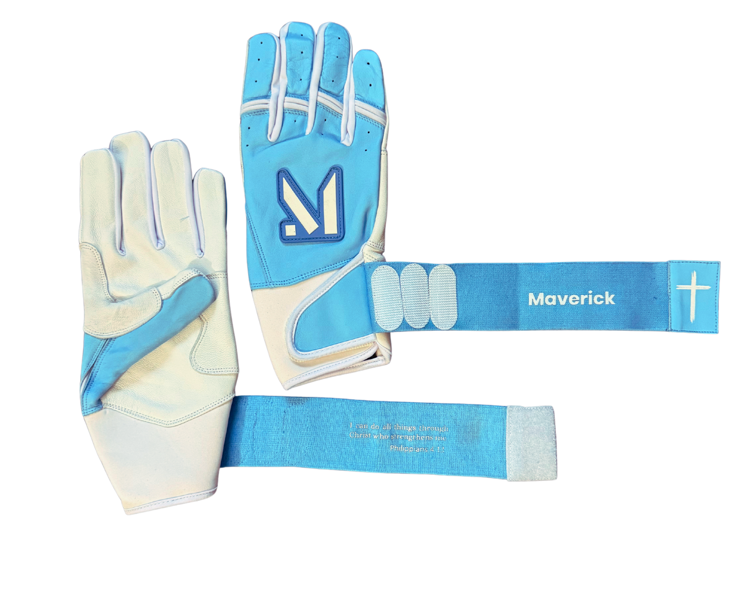 Faith Batting Gloves- Philippians 4:13